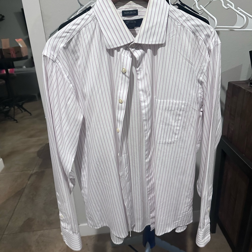 Non iron Pronto Uomo shirt